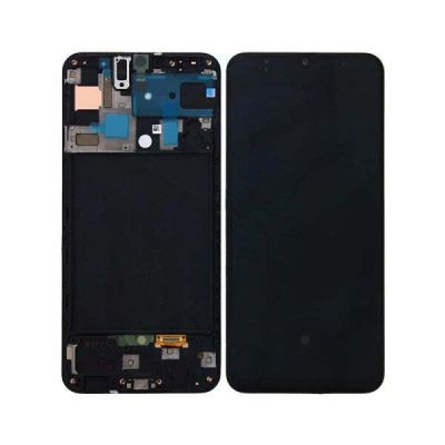 SAMSUNG A50 SCREEN BLACK (REFURBISHED)