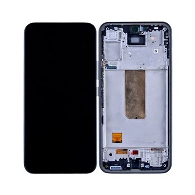 SAMSUNG A54 5G SCREEN BLACK GH82-31232A (SERVICE PACK)