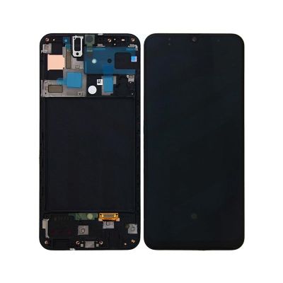 SAMSUNG A30/A50/A50S SCREEN BLACK (BEST AFTERMARKET OLED)