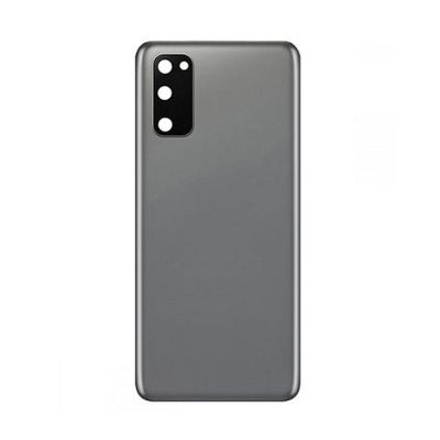 SAMSUNG S20 G980 BACK GLASS COSMIC GREY (AFTERMARKET PREMIUM)