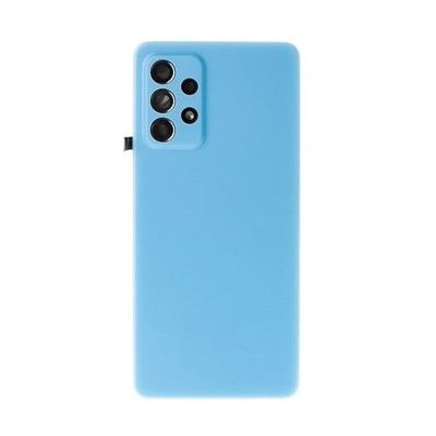 SAMSUNG A52 5G BACK COVER BLUE (AFTERMARKET HIGH QUALITY)