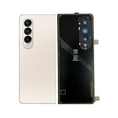 SAMSUNG Z FOLD 4 5G F936 BACK GLASS BEIGE (BEST AFTERMARKET)
