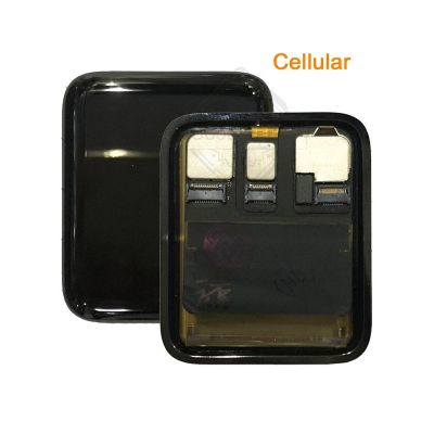 IWATCH SERIALS 3 CELLULAR A1848 38MM LCD (PULLED)