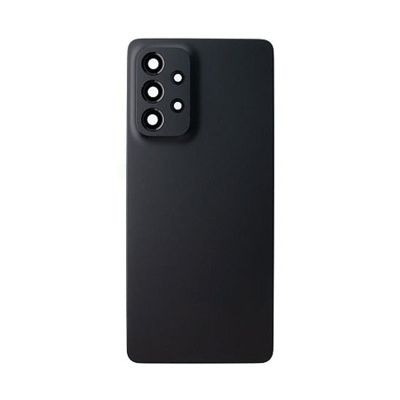 SAMSUNG A53 5G BACK COVER GLASS BLACK (BEST AFTERMARKET)