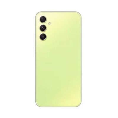 SAMSUNG A34 5G BACK COVER GREEN (AFTERMARKET PREMIUM)