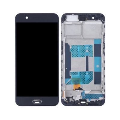 OPPO R11 SCREEN WITH FRAME BLACK (AFTERMARKET TFT)