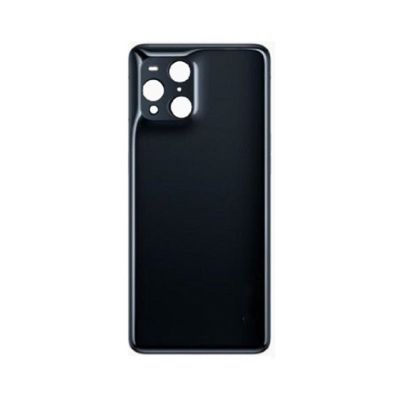 OPPO FIND X3/X3PRO BACK GLASS BLACK (BEST AFTERMARKET)