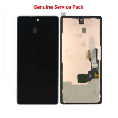 GOOGLE PIXEL 6A LCD SCREEN BLACK (SERVICE PACK)