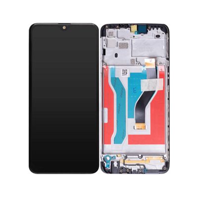 SAMSUNG A10S SCREEN BLACK (FOG)