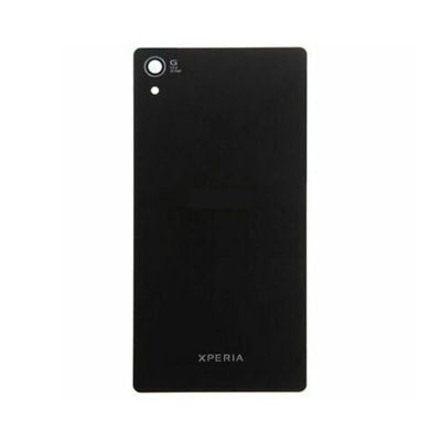 SONY Z5 BACK GLASS BLACK