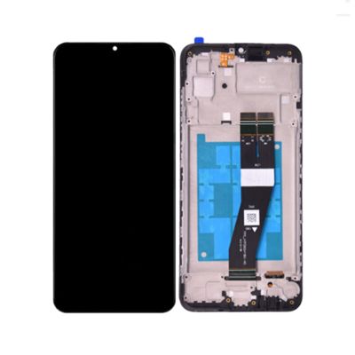 SAMSUNG A03 A035 SCREEN BLACK (FOG)