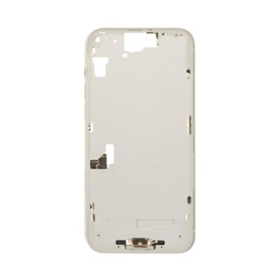 Middle Frame Yellow For iPhone 15Plus (Best Aftermarket)