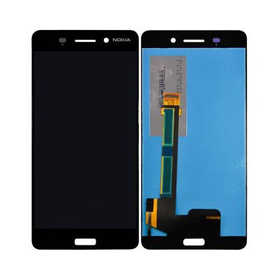 NOKIA6 LCD SCREEN BLACK