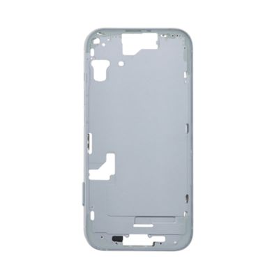 Middle Frame Blue For iPhone 15Plus (Best Aftermarket)
