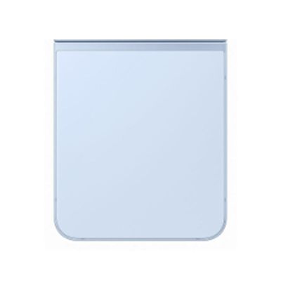 Samsung Z Flip 6 5G F741 Back Bottom Glass Blue (Aftermarket Premium)