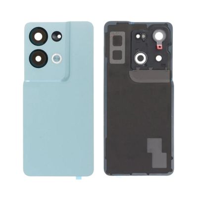 OPPO RENO 8PRO CPH2357 BACK GLASS WITH CAMERA LENS GREEN