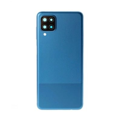 SAMSUNG A12 BACK COVER BLUE