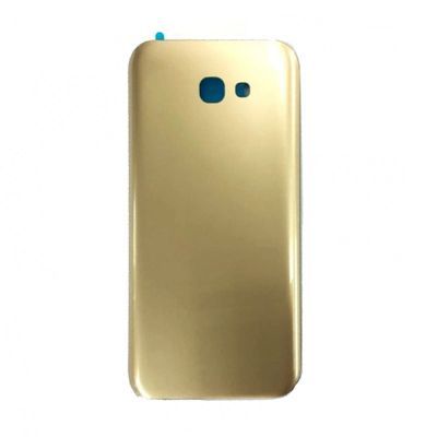 SAMSUNG A7(2017) BACK GLASS GOLD