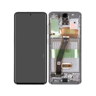 SAMSUNG S20 G980 SCREEN COSMIC GREY GH82-31432A (SERVICE PACK)