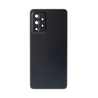 SAMSUNG A52 5G BACK COVER BLACK (AFTERMARKET HIGH QUALITY)