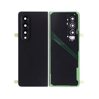 SAMSUNG Z FOLD 4 5G F936 BACK GLASS BLACK (BEST AFTERMARKET)