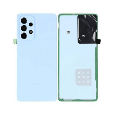 SAMSUNG A53 5G BACK COVER GLASS BLUE (BEST AFTERMARKET)