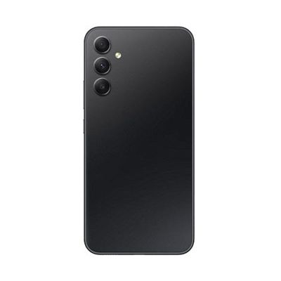 SAMSUNG A34 5G BACK COVER BLACK (AFTERMARKET PREMIUM)