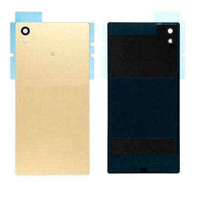 SONY Z5 BACK GLASS GOLD