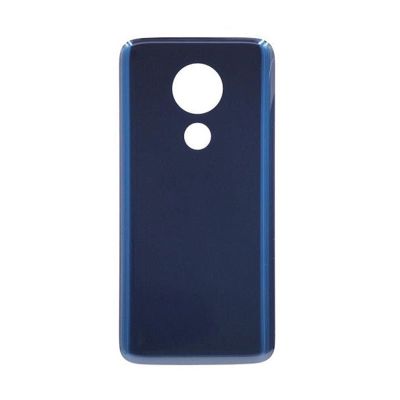 MOTOROLA G7PLUS BACK GLASS BLUE