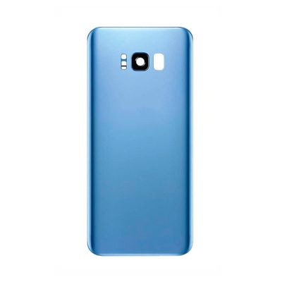 SAMSUNG S8PLUS BACK GLASS BLUE (AFTERMARKET PREMIUM)
