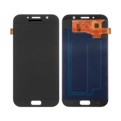 SAMSUNG A7(2017) SCREEN BLACK (SERVICE PACK)