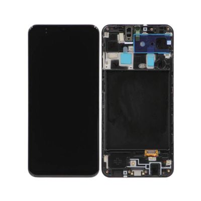 SAMSUNG A20 SCREEN BLACK (REFURBISHED)