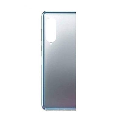 SAMSUNG Z FOLD 5G F907 BACK GLASS SILVER (BEST AFTERMARKET)