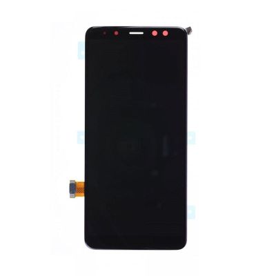 SAMSUNG A8(2018) SCREEN BLACK (REFURBSIHED)