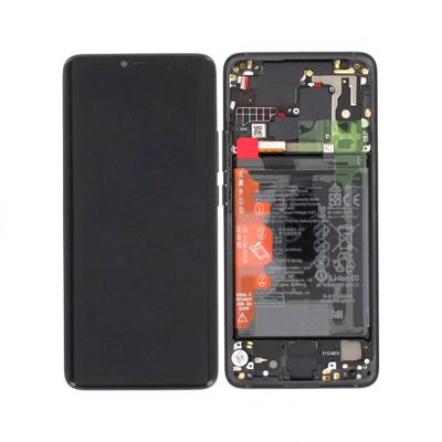 HUAWEI MATE20PRO SCREEN WITH FRAME BLACK (SERVICE PACK)