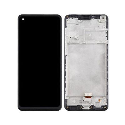 SAMSUNG A21S SCREEN BLACK (FOG)