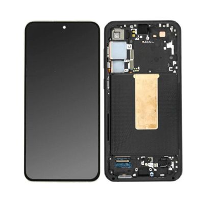 SAMSUNG S23PLUS OLED SCREEN BLACK (BEST SOFT OLED)