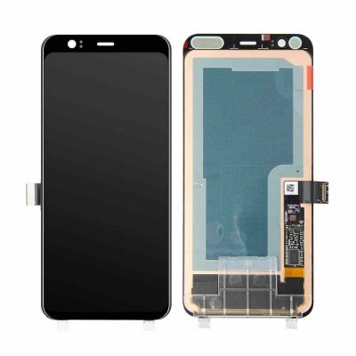 GOOGLE PIXEL 4 OLED SCREEN NO FRAME BLACK (BRAND NEW)