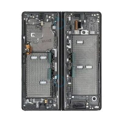 Samsung Z Fold 2 5G F916 Inner Screen Black with Silver Hinge GH82-24296A (Service Pack)