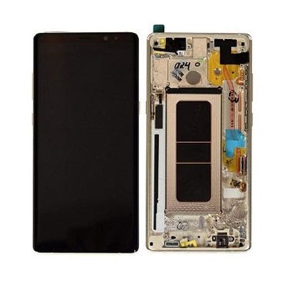SAMSUNG NOTE 8 N950 SCREEN GOLD (REFURBISHED)
