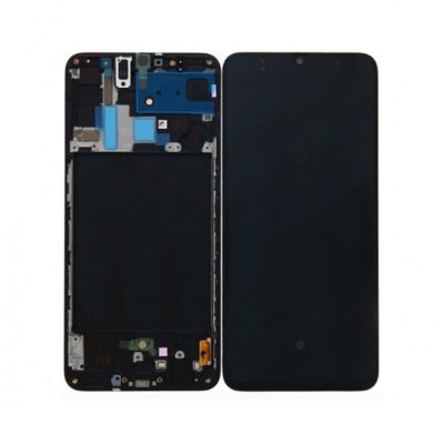 SAMSUNG A70 SCREEN BLACK (BEST AFTERMARKET OLED)