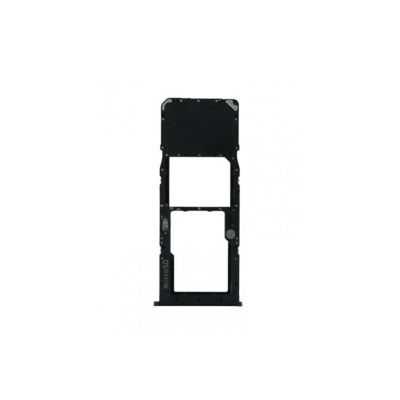 SAMSUNG A51 SIM TRAY BLACK