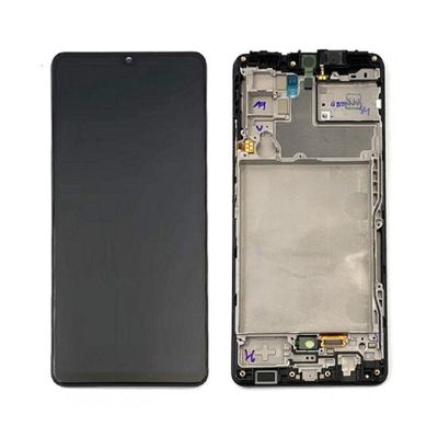 Samsung A42 5G/M42 5G OLED Screen Black GH82-24376A/24375A (Service Pack)
