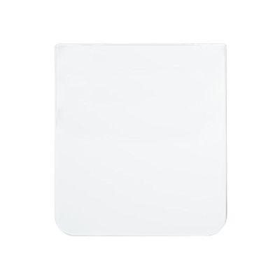 Samsung Z Flip 5 5G F731 Back Bottom Glass Cream White (Aftermarket Premium)