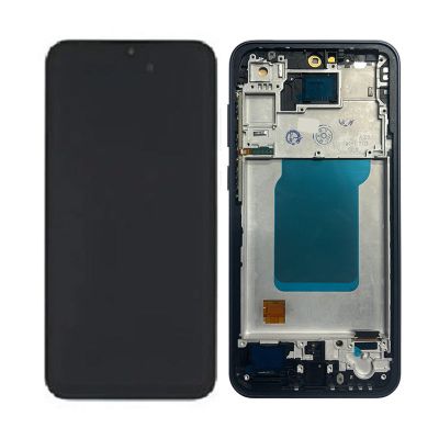 SAMSUNG A35 5G SCREEN BLACK (AFTERMARKET OLED)