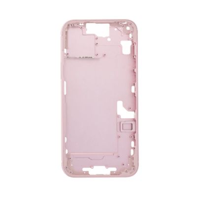Middle Frame Pink For iPhone 15Plus (Best Aftermarket)