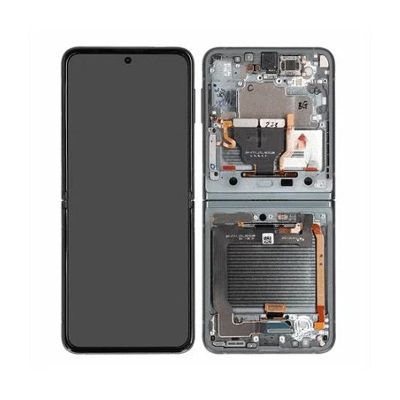 SAMSUNG Z FLIP 3 5G F711 INNER OLED SCREEN GREEN GH82-26273C (SERVICE PACK)