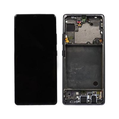 SAMSUNG A71 5G SCREEN BLACK (BEST AFTERMARKET OLED)