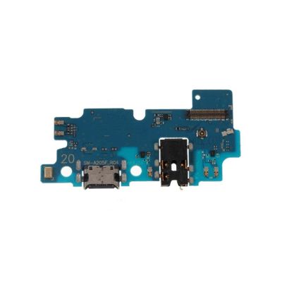 SAMSUNG A20 CHARGING PORT BOARD (AFTERMARKET HIGH QUALITY)