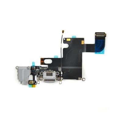 IPHONE 6G CHARGING PORT FLEX BLACK (PULLED)